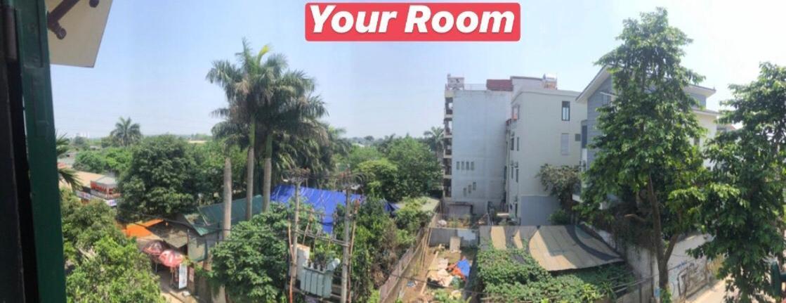 Green Homestay Hanoi Buitenkant foto