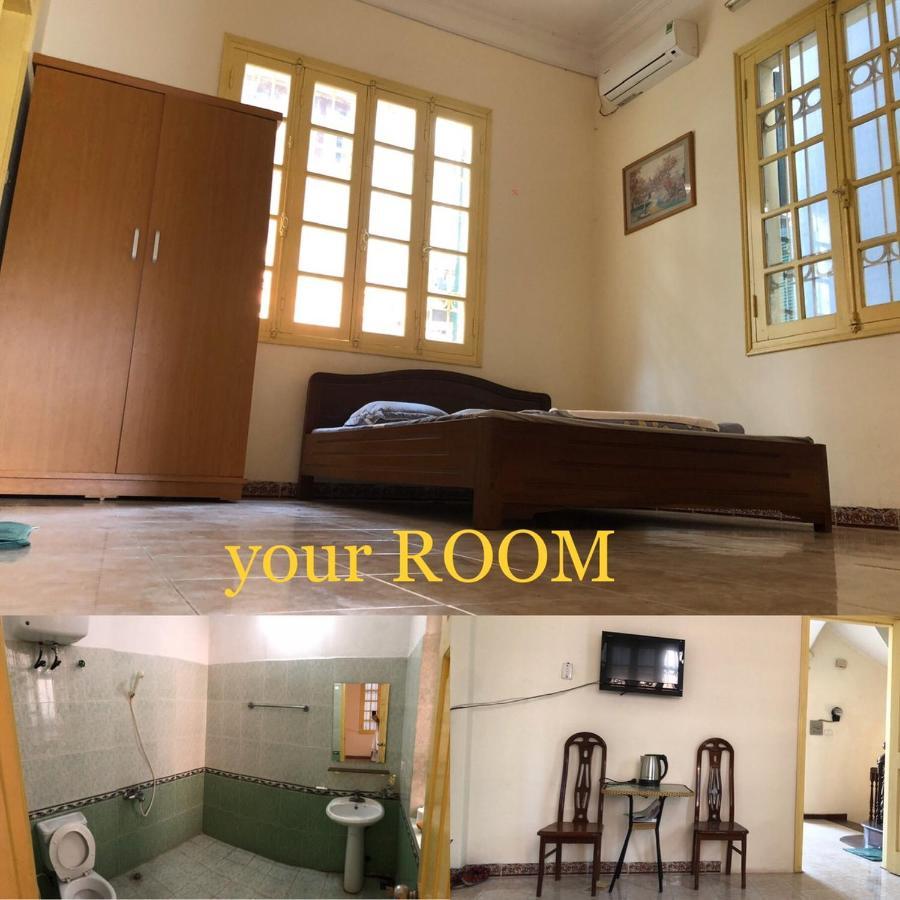 Green Homestay Hanoi Buitenkant foto